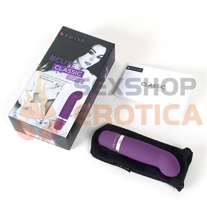 Vibrador masajeador pequeño de suave textura